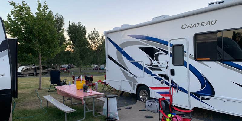 Camper submitted image from Sun Lakes Park Resort Campground