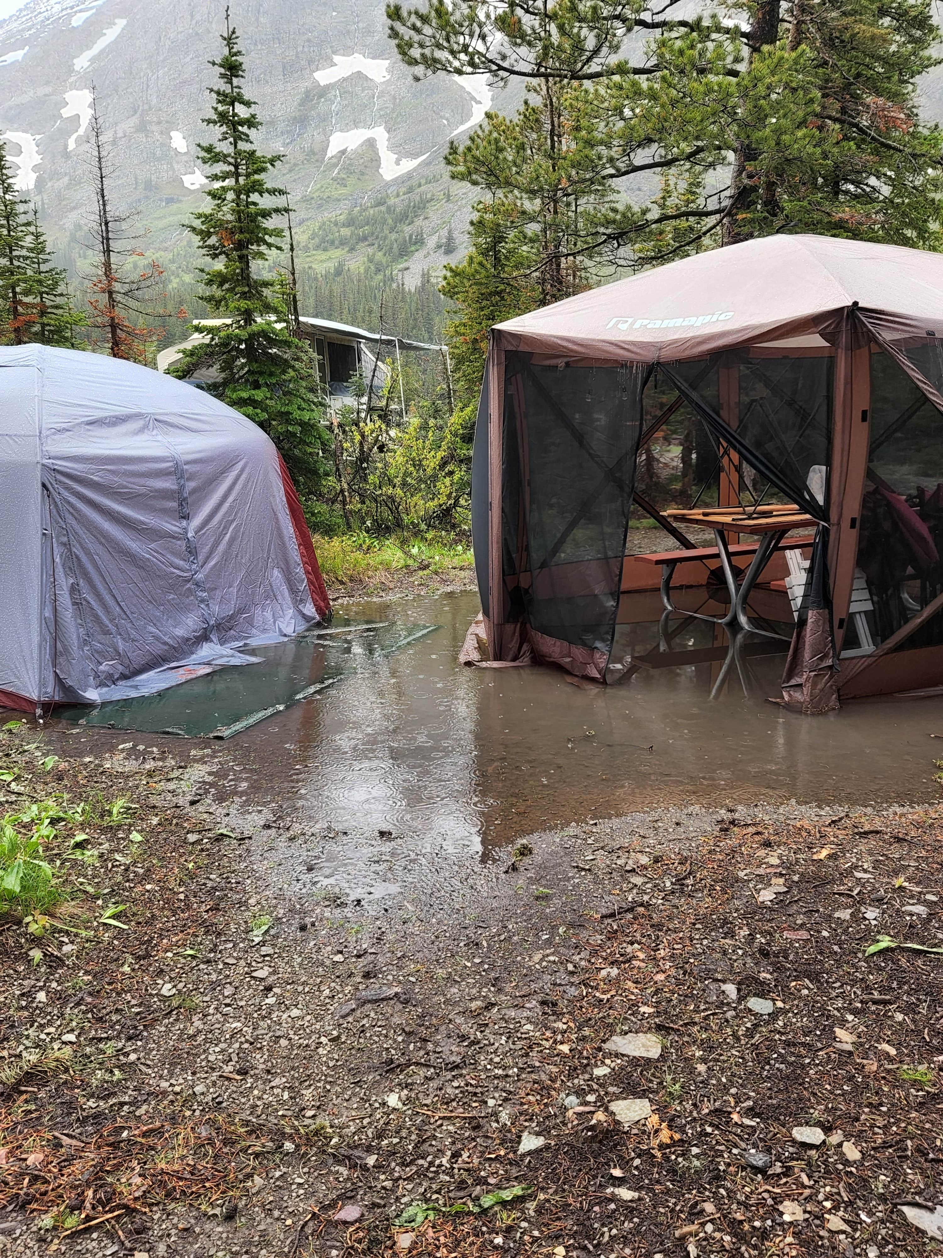 amy F.'s photo at Two Medicine Campground — Glacier National Park near Cut Bank, MT