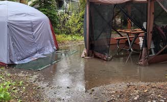 amy F.'s photo at Two Medicine Campground — Glacier National Park near Browning, MT