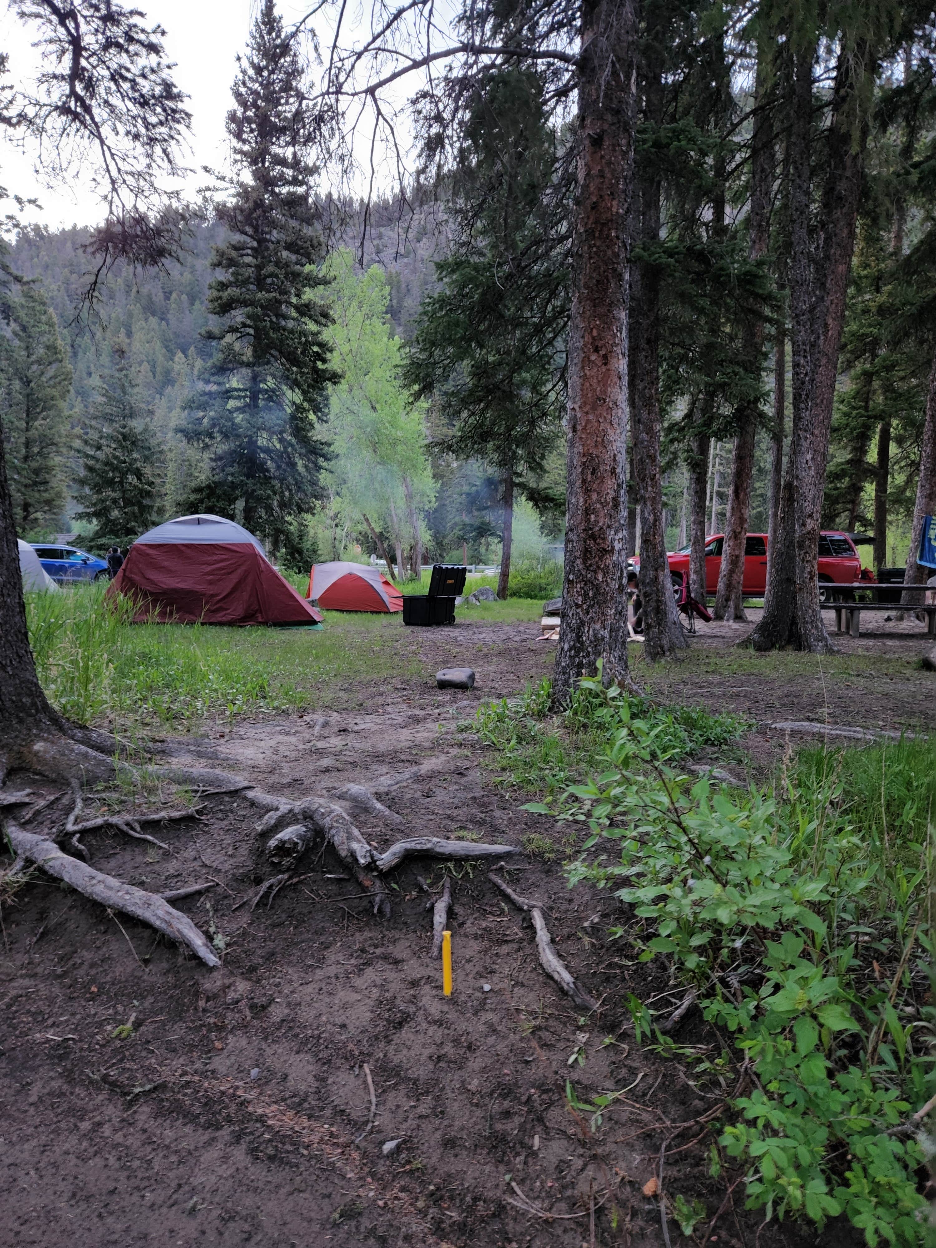 Camper-submitted photo at Greek Creek Campground near Big Sky, MT