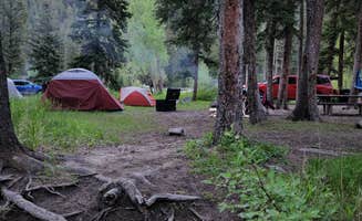 amy F.'s photo at Greek Creek Campground near Big Sky, MT