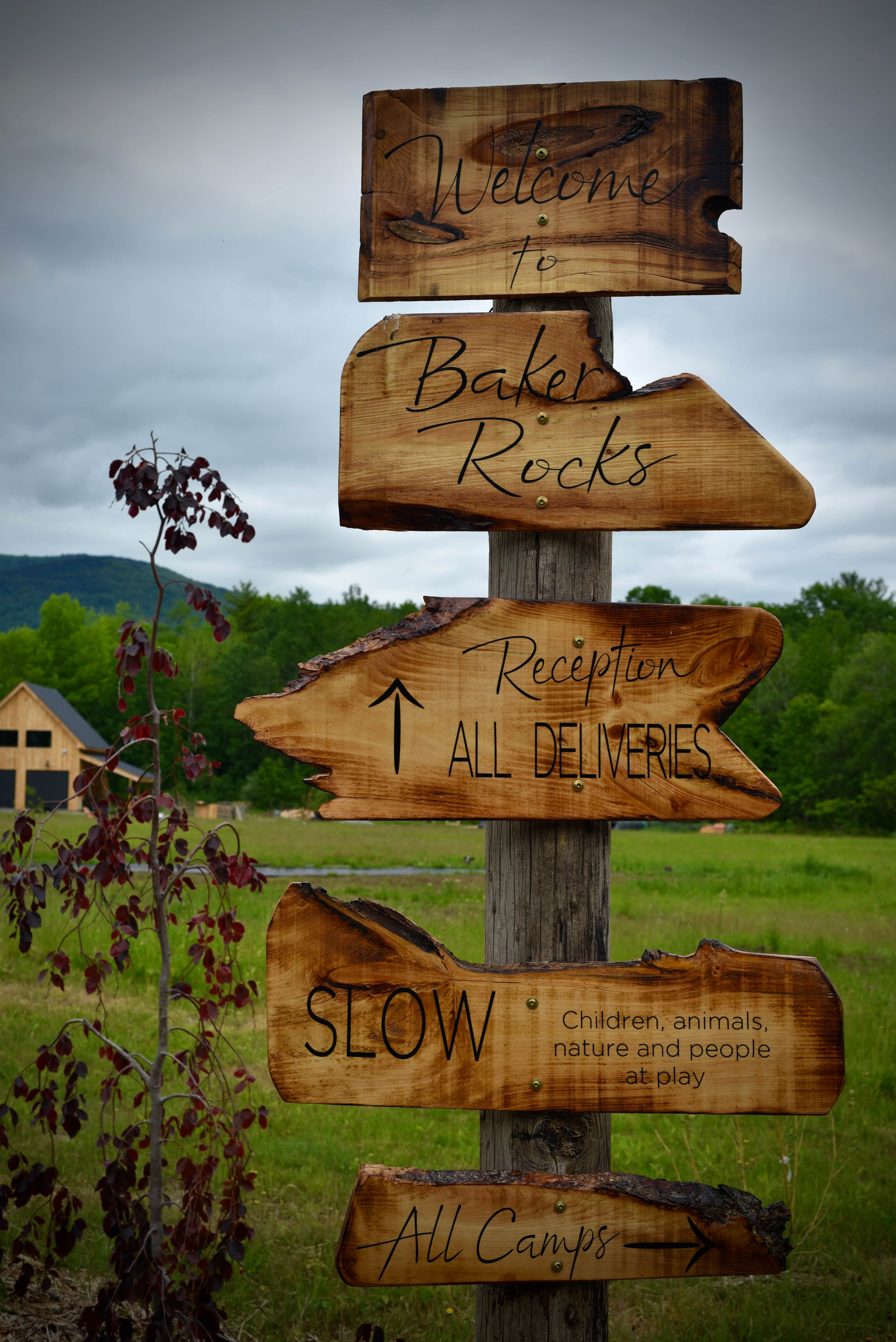 Camper-submitted photo at Baker Rocks near Lyme, NH