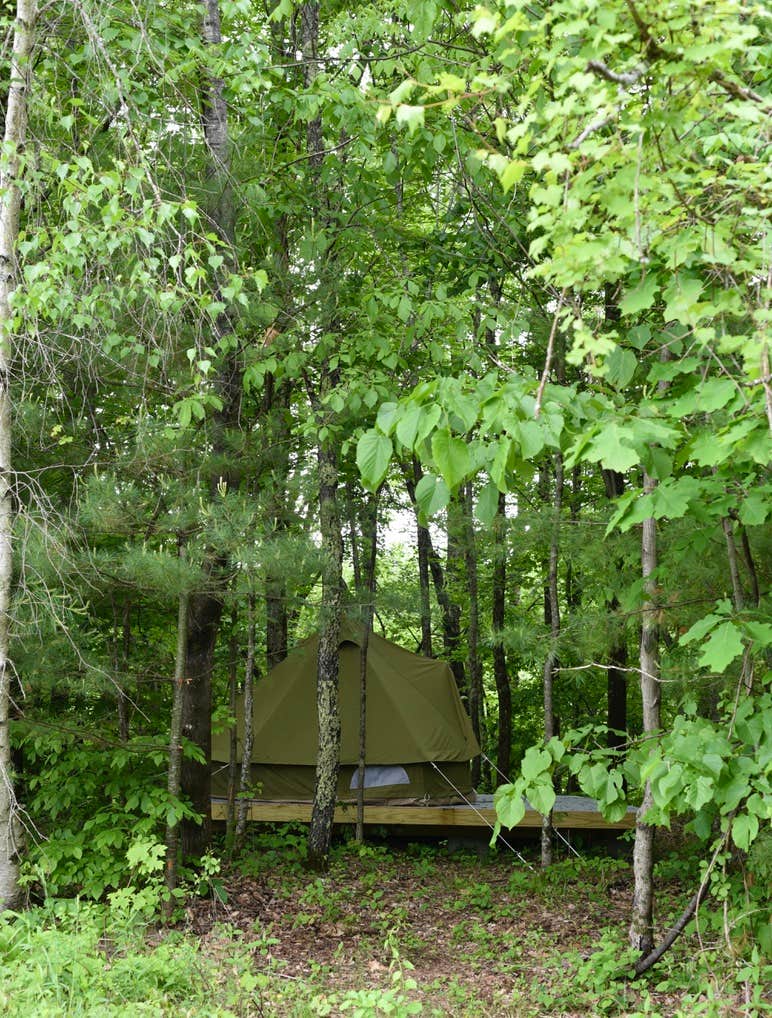 Camper-submitted photo at Baker Rocks near Lyme, NH