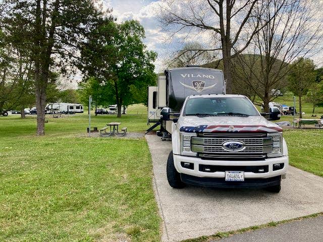 MickandKarla W.'s photo of rv camping at Ives Run near Mansfield, PA
