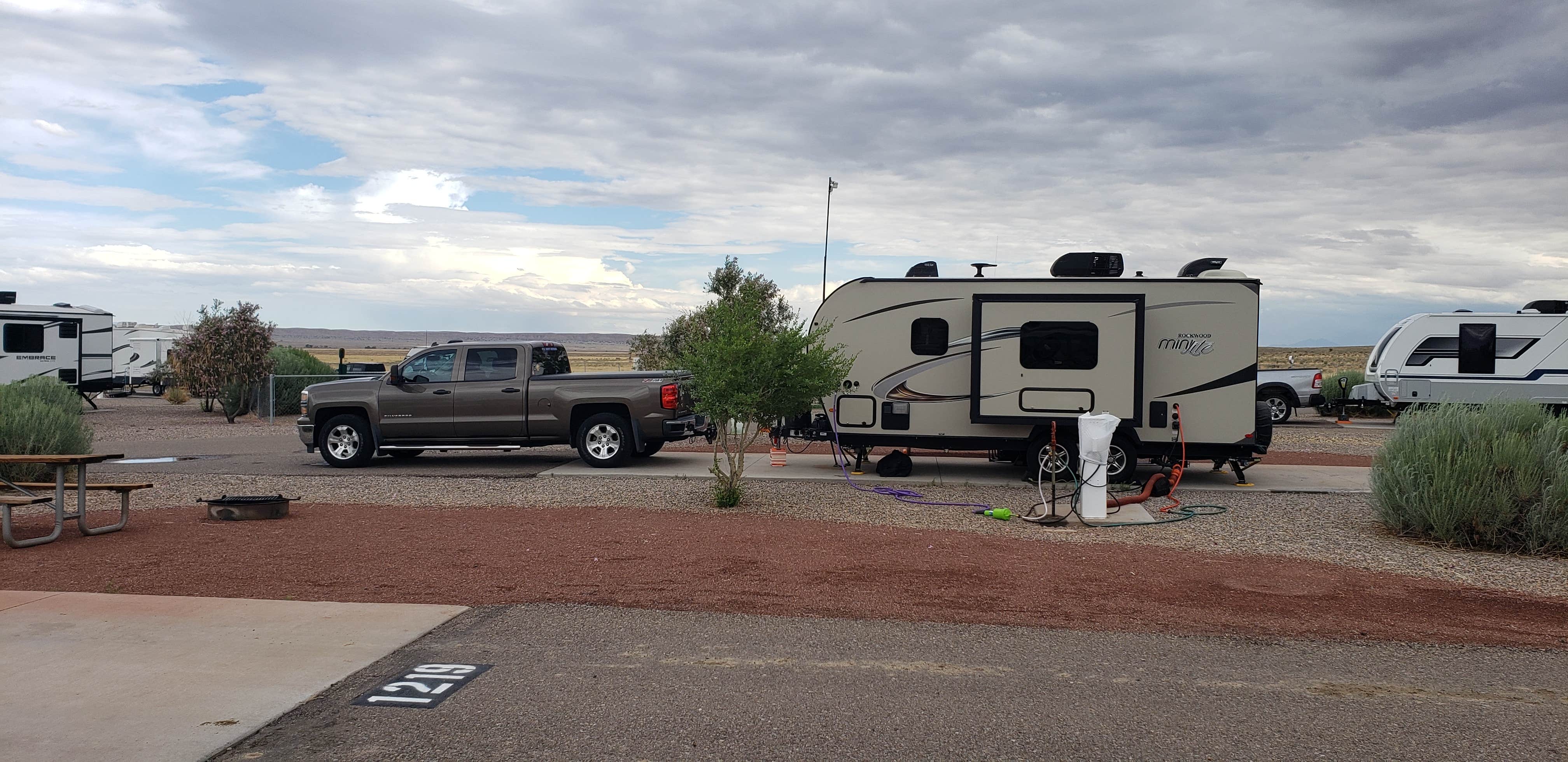 Camper-submitted photo at Route 66 RV Resort near Monticello, NM