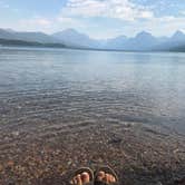 Review photo of Apgar Campground — Glacier National Park by Christina F., July 17, 2018