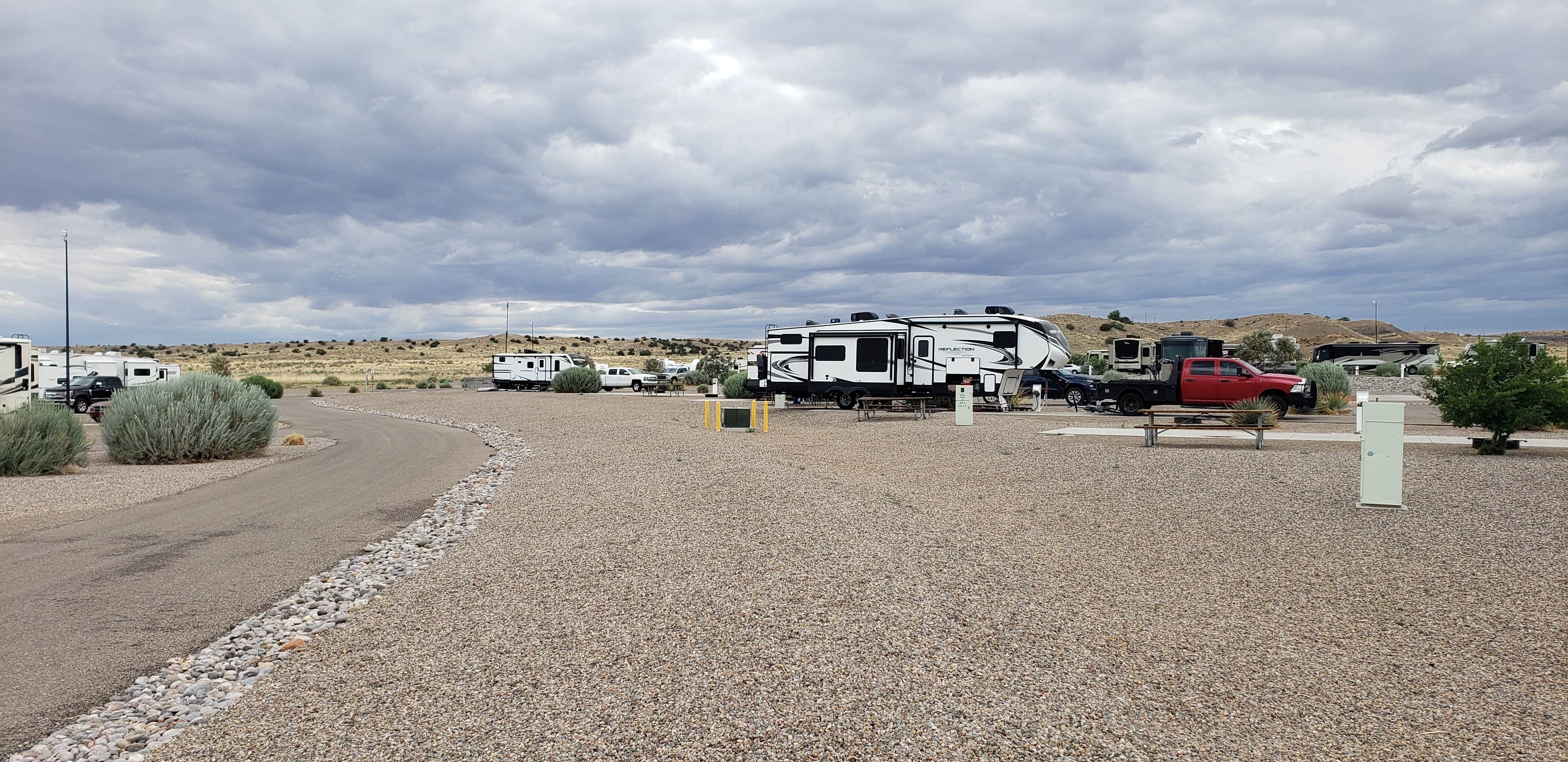 Camper-submitted photo at Route 66 RV Resort near Monticello, NM