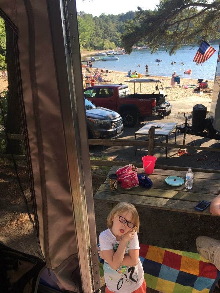 Camper-submitted photo at Peters Pond RV Resort near Middletown, RI