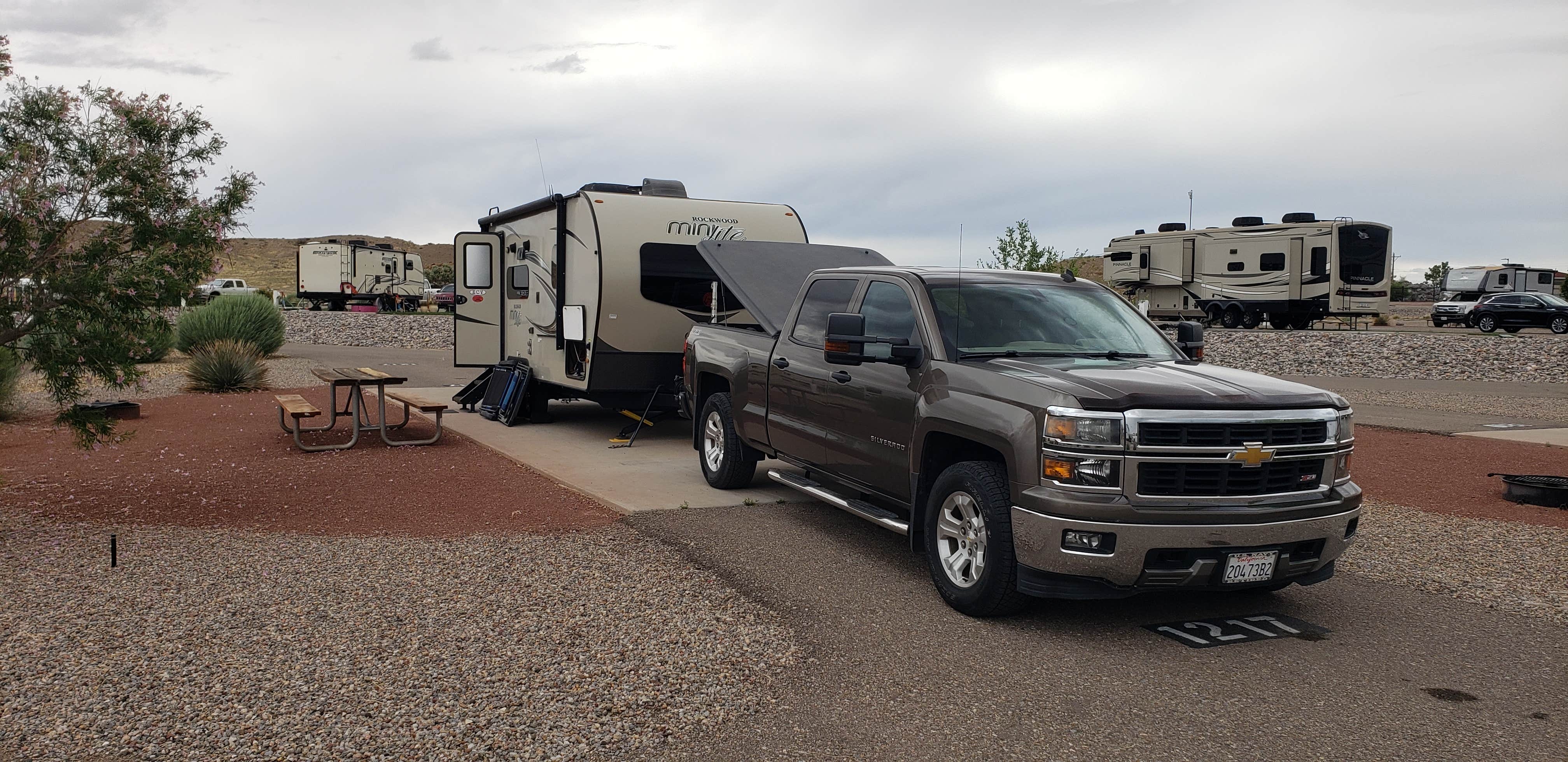Craig & Linda  L.'s photo of rv camping at Route 66 RV Resort near Tome, NM