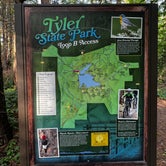 Review photo of Tyler State Park Campground by Napunani , June 27, 2022