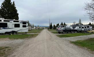 Justin P.'s photo of rv camping at Yellowstone Park-Mountainside KOA in Montana