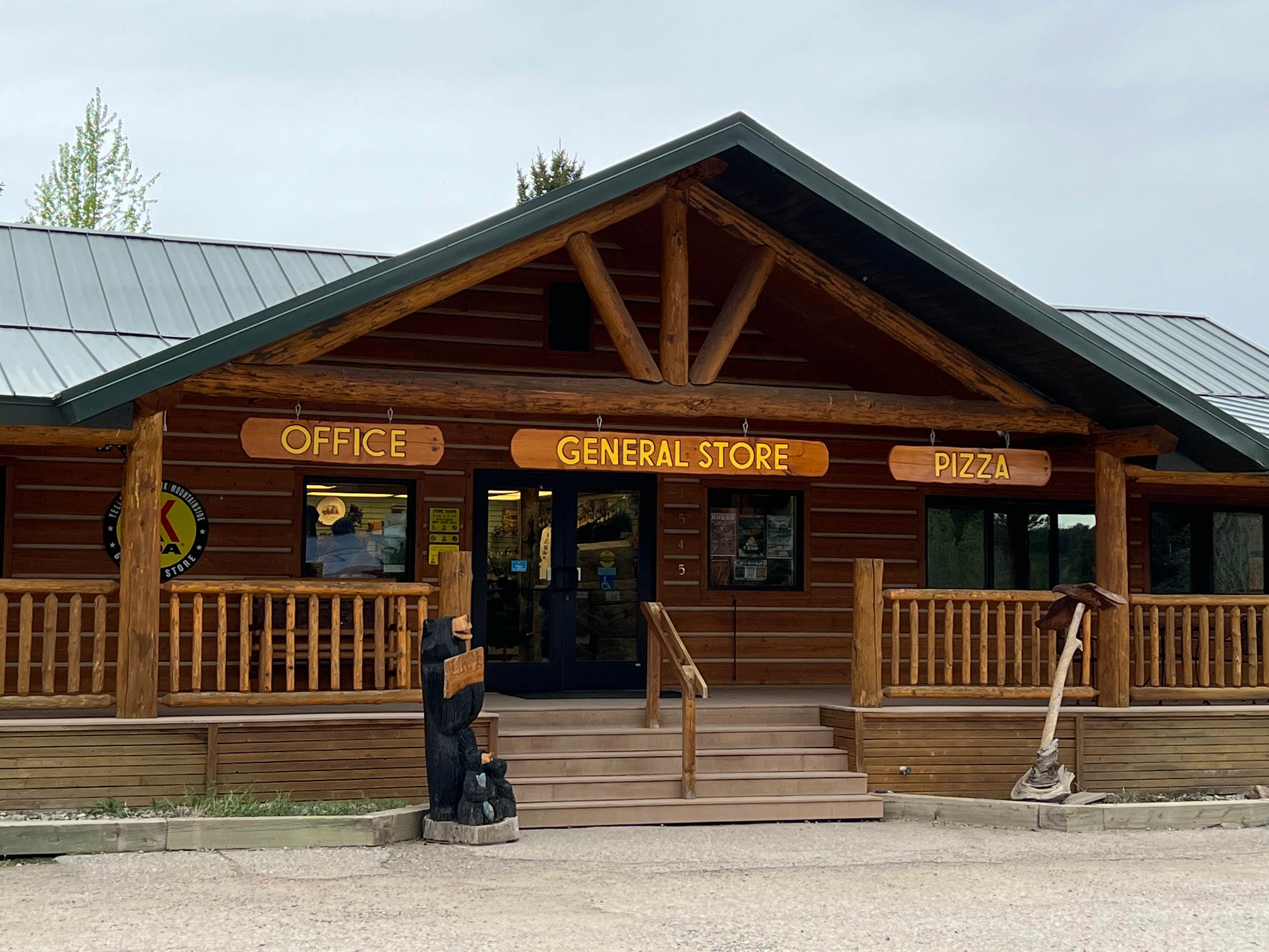 Justin P.'s photo of a cabin at Yellowstone Park-Mountainside KOA near Island Park, ID