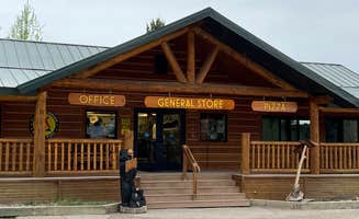 Justin P.'s photo of a cabin at Yellowstone Park-Mountainside KOA near West Yellowstone, MT