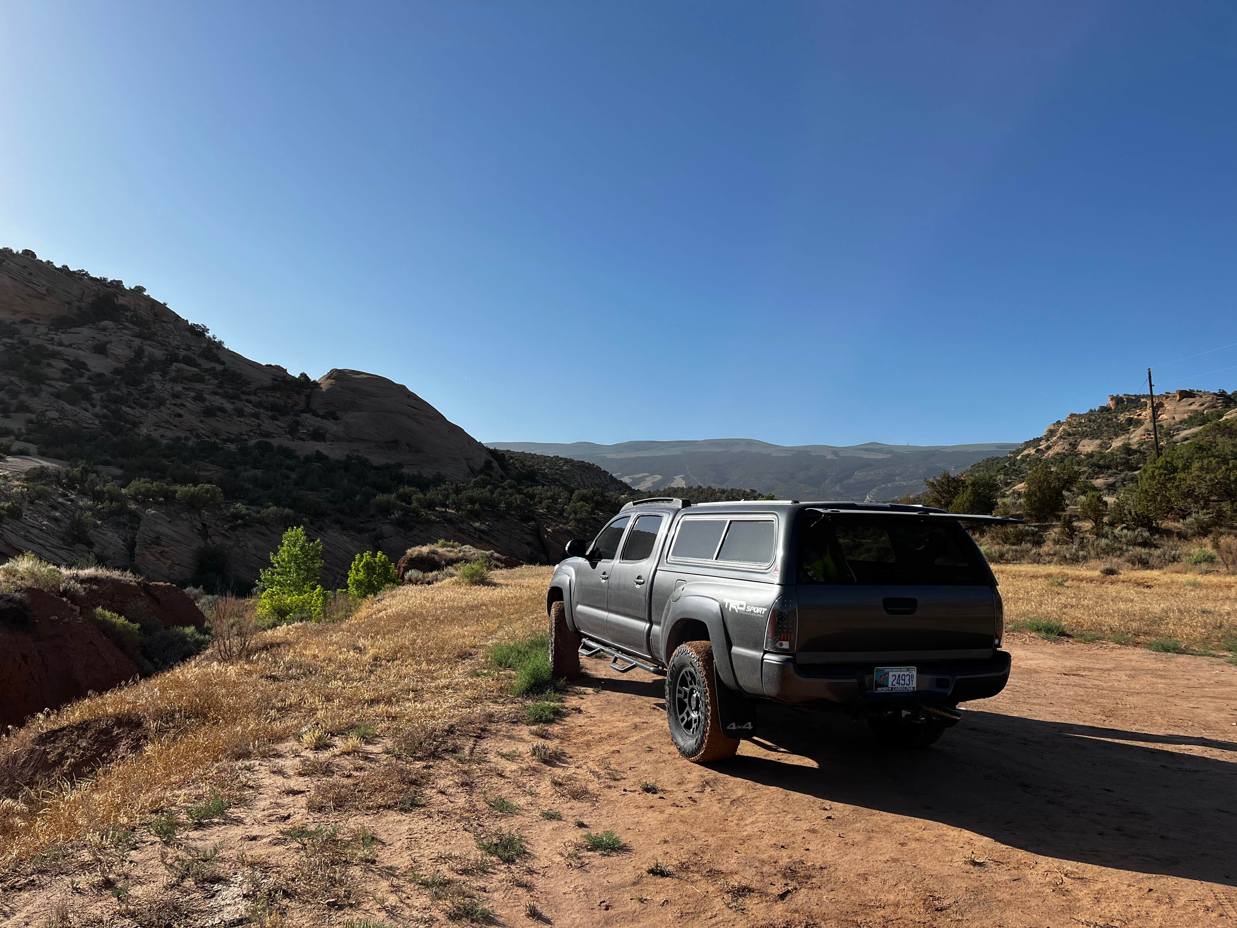 Camper-submitted photo at Dispersed Camping Near Dinosaur National Monument near Dinosaur, CO