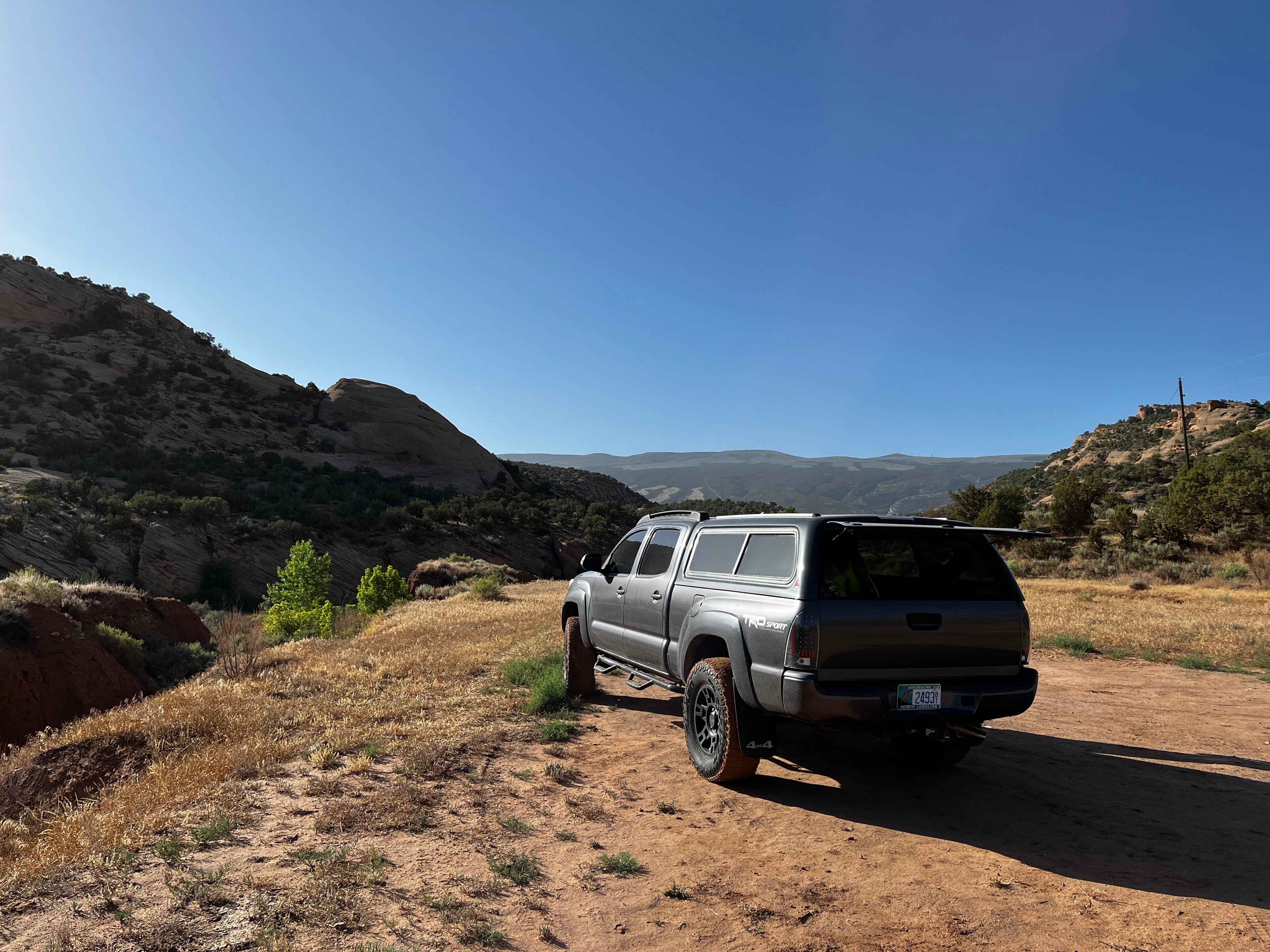 Camper submitted image from Dispersed Camping Near Dinosaur National Monument - 3