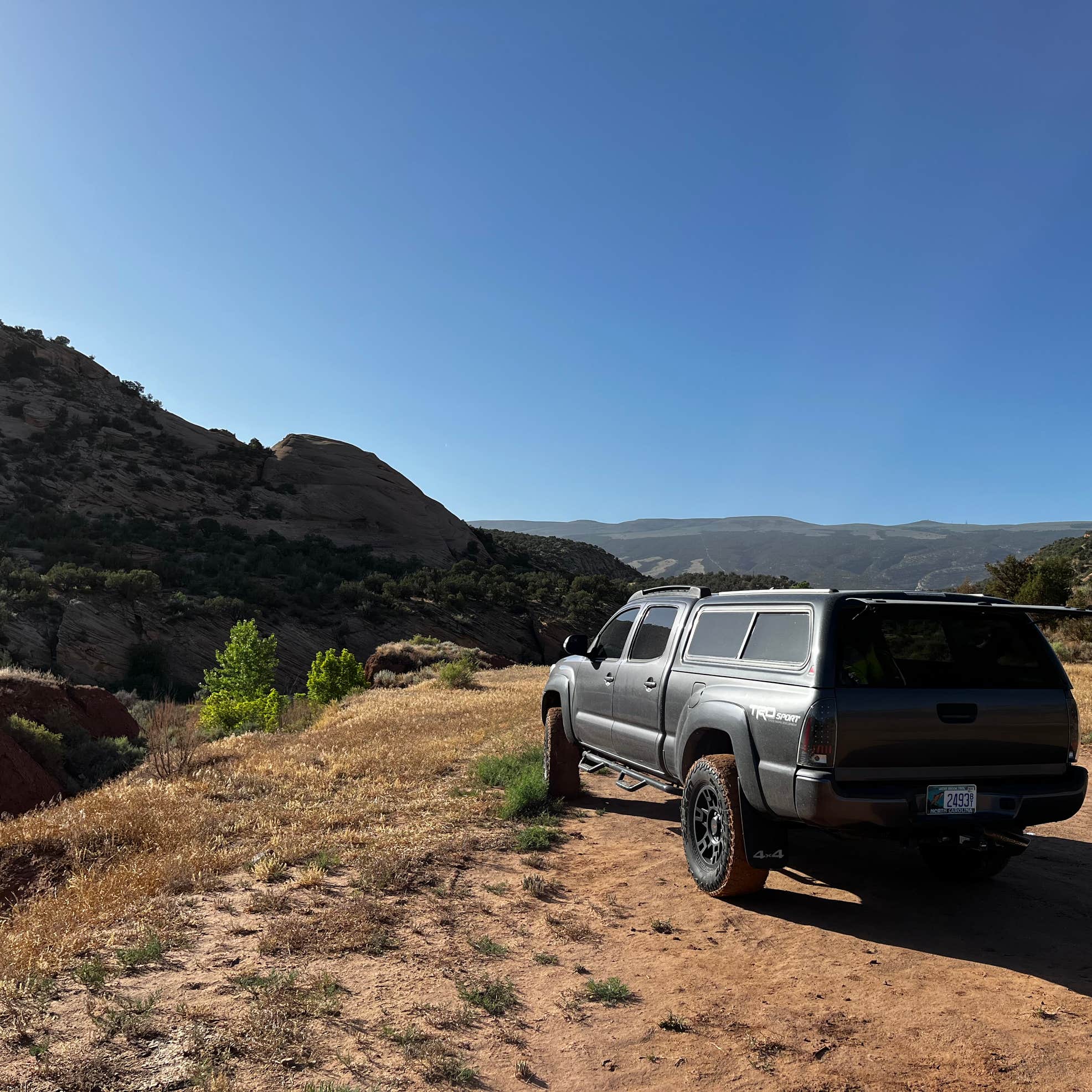 dispersed camping near dinosaur national monument