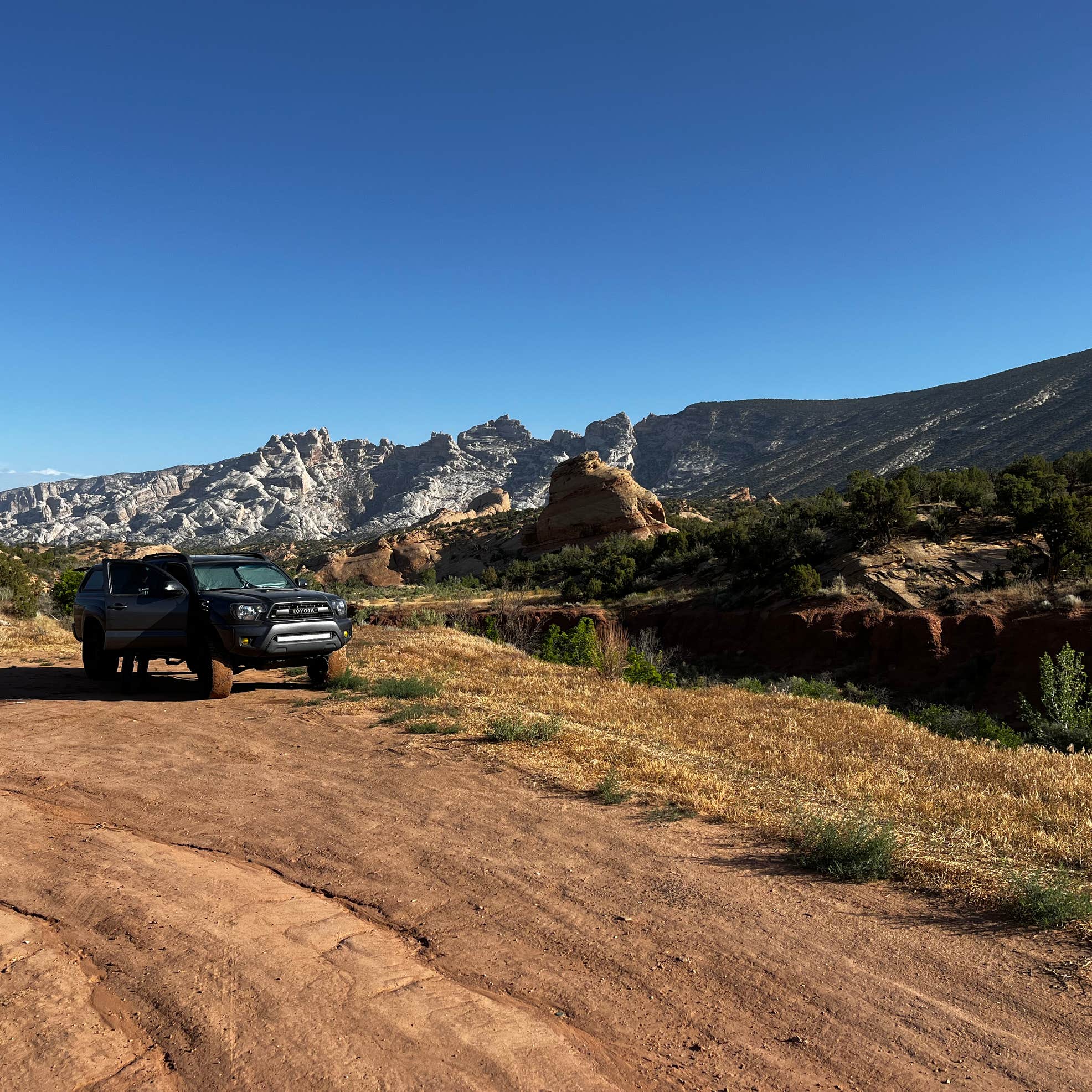 dispersed camping near dinosaur national monument