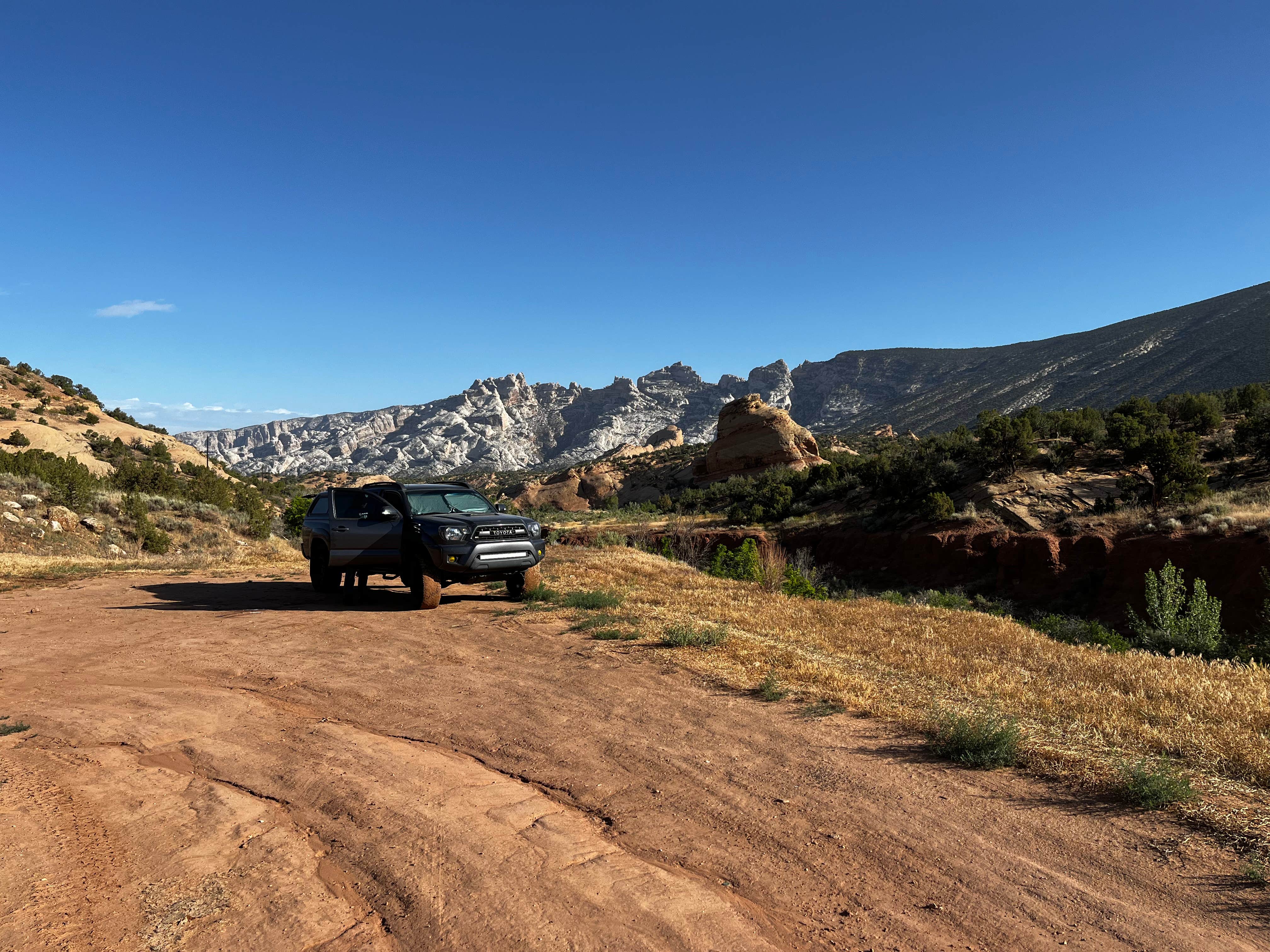 Camper submitted image from Dispersed Camping Near Dinosaur National Monument - 2