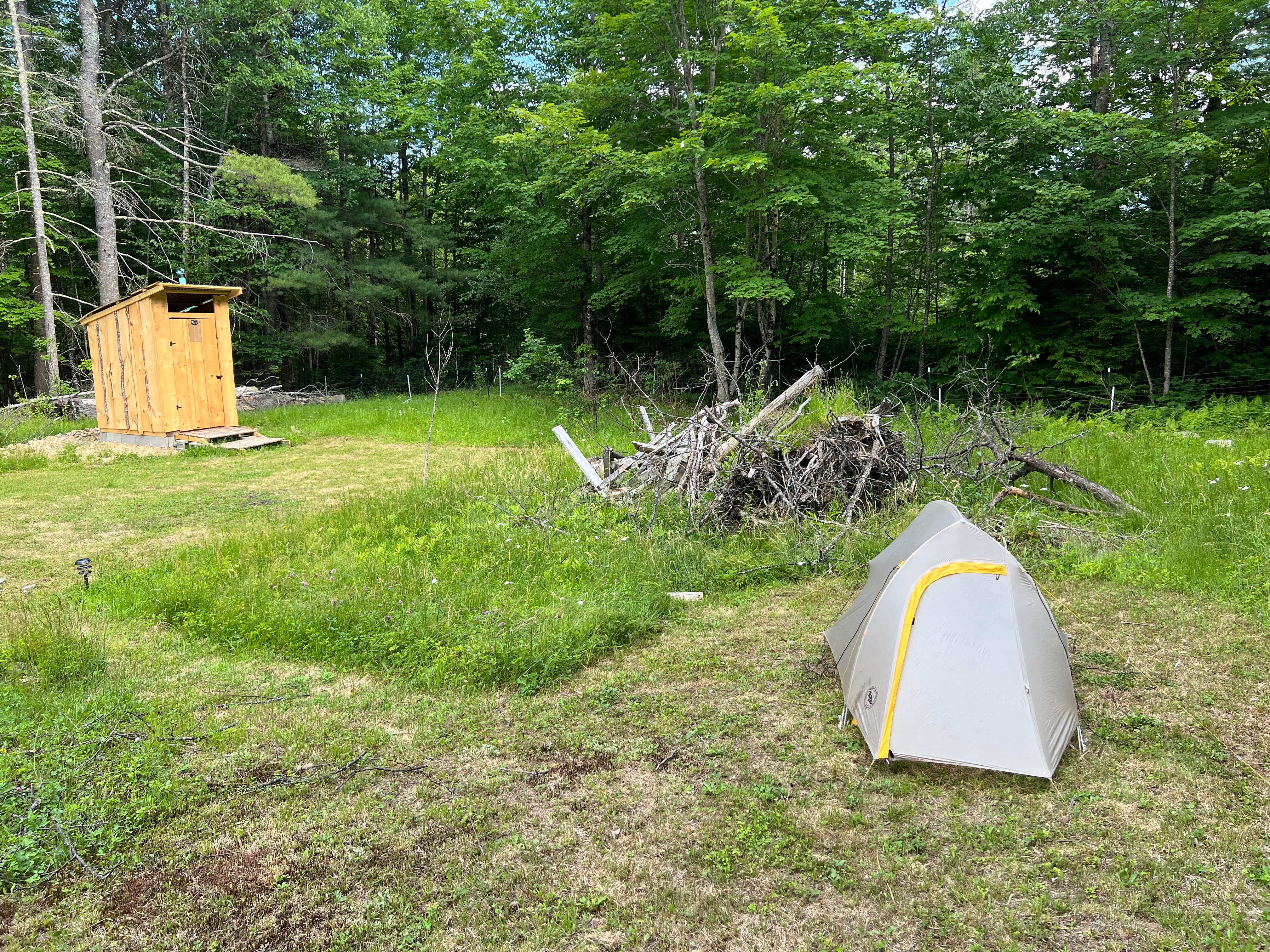 Justin P.'s photo at Paugus Brook Farm in New Hampshire