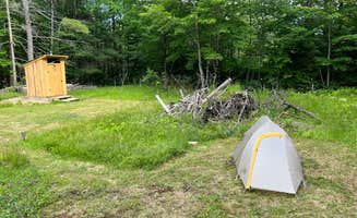 Justin P.'s photo of tent camping at Paugus Brook Farm near Jackson, NH
