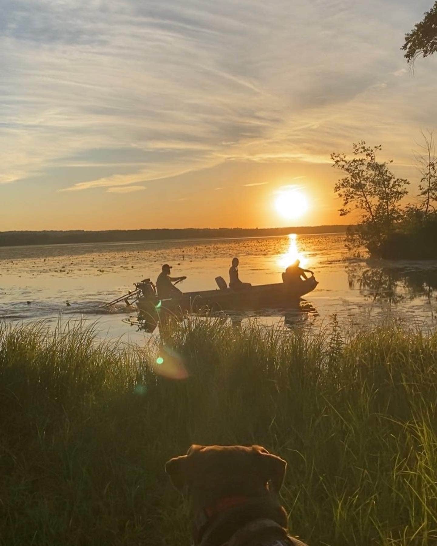 Camper-submitted photo at Spring Lake Campground near Savanna, IL
