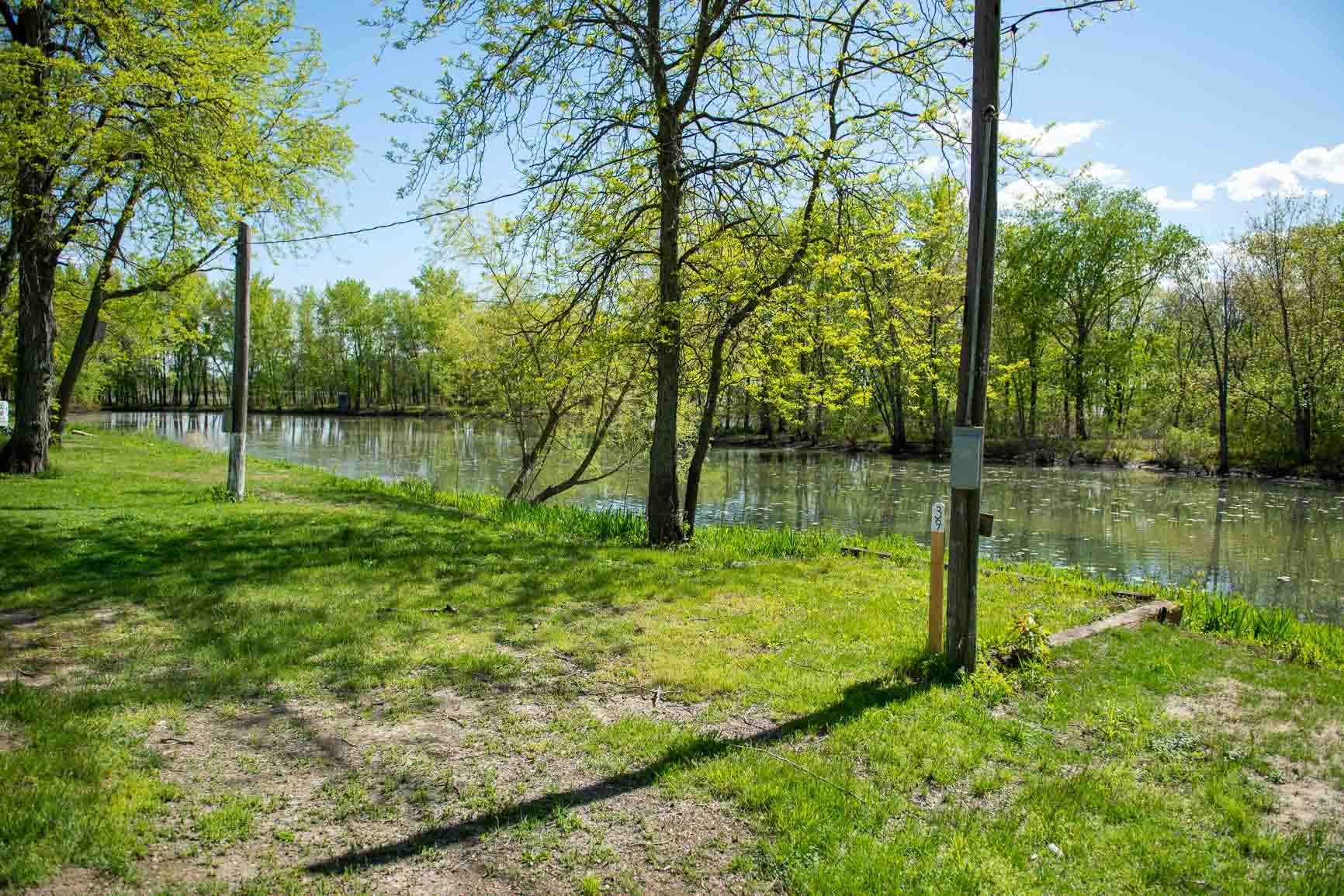 Camper-submitted photo at Spring Lake Campground near Savanna, IL