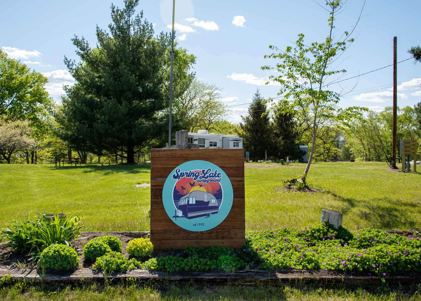 Camper-submitted photo at Spring Lake Campground near Savanna, IL