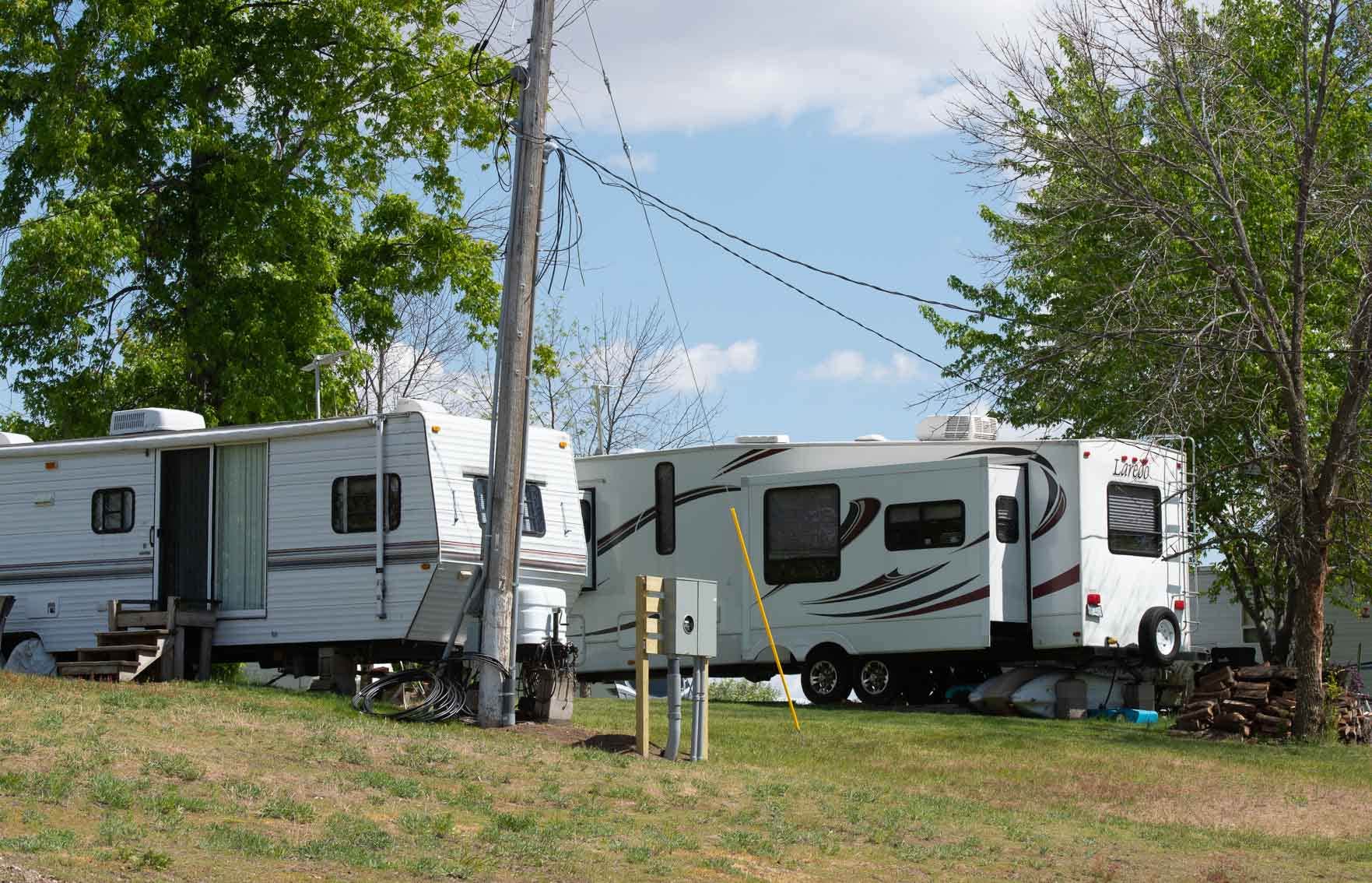 Danika P.'s photo of rv camping at Spring Lake Campground near Lena, IL