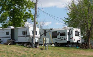 Danika P.'s photo of rv camping at Spring Lake Campground near Hanover, IL