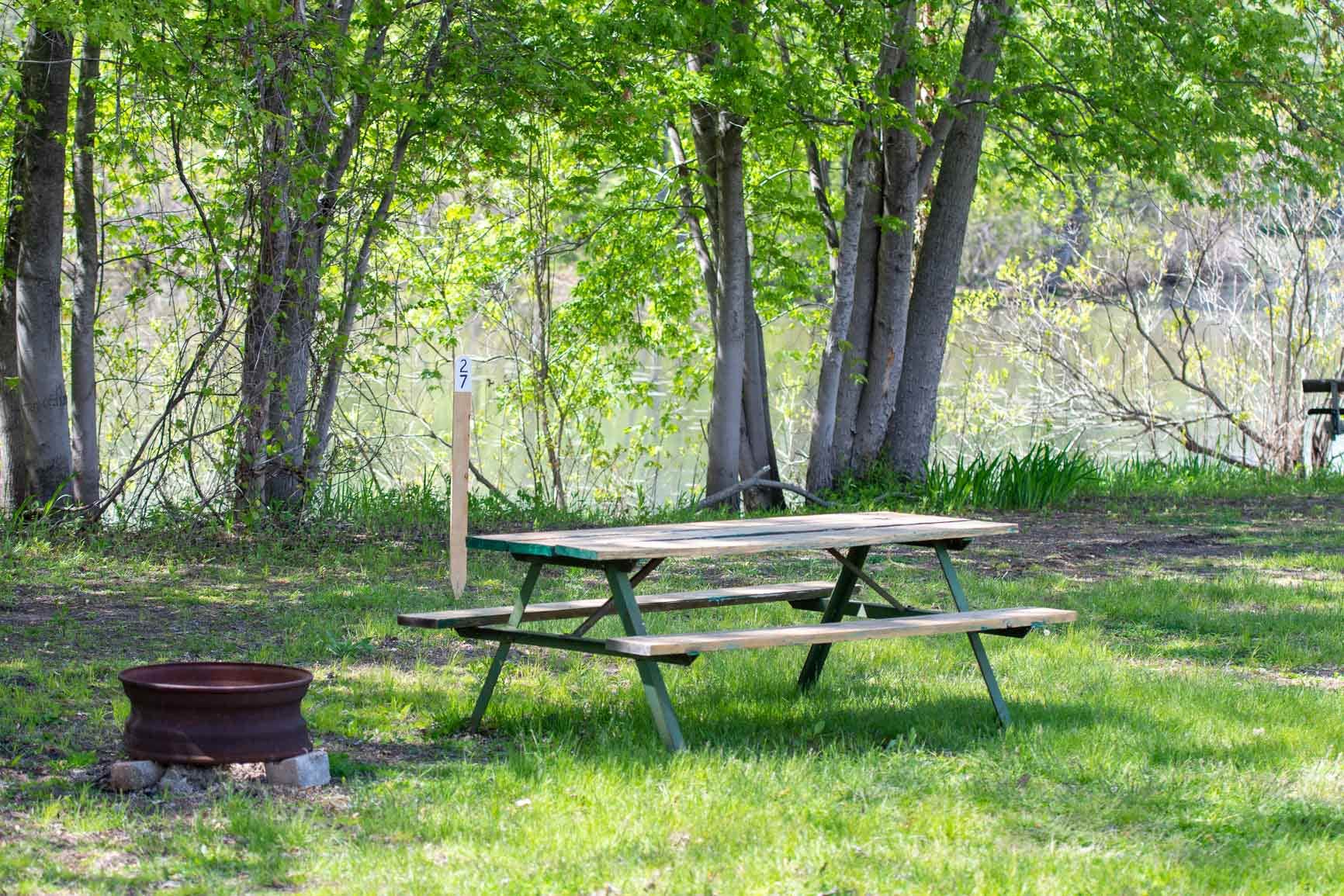 Camper-submitted photo at Spring Lake Campground near Savanna, IL