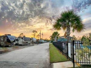 Camper-submitted photo at Bay Palms RV Resort near Dauphin Island, AL