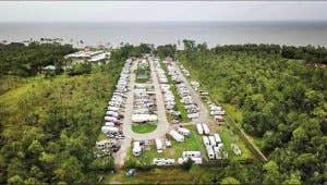Camper-submitted photo at Bay Palms RV Resort near Dauphin Island, AL