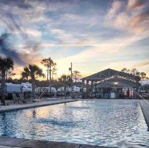 Camper-submitted photo at Bay Palms RV Resort near Dauphin Island, AL