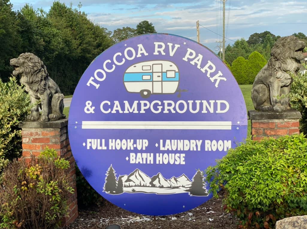 Camper-submitted photo at Toccoa RV Park near Hartwell, GA
