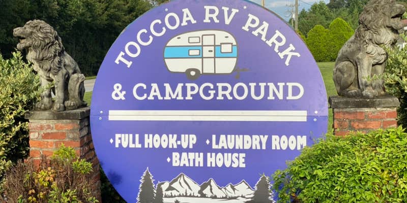 Camper submitted image from Toccoa RV Park