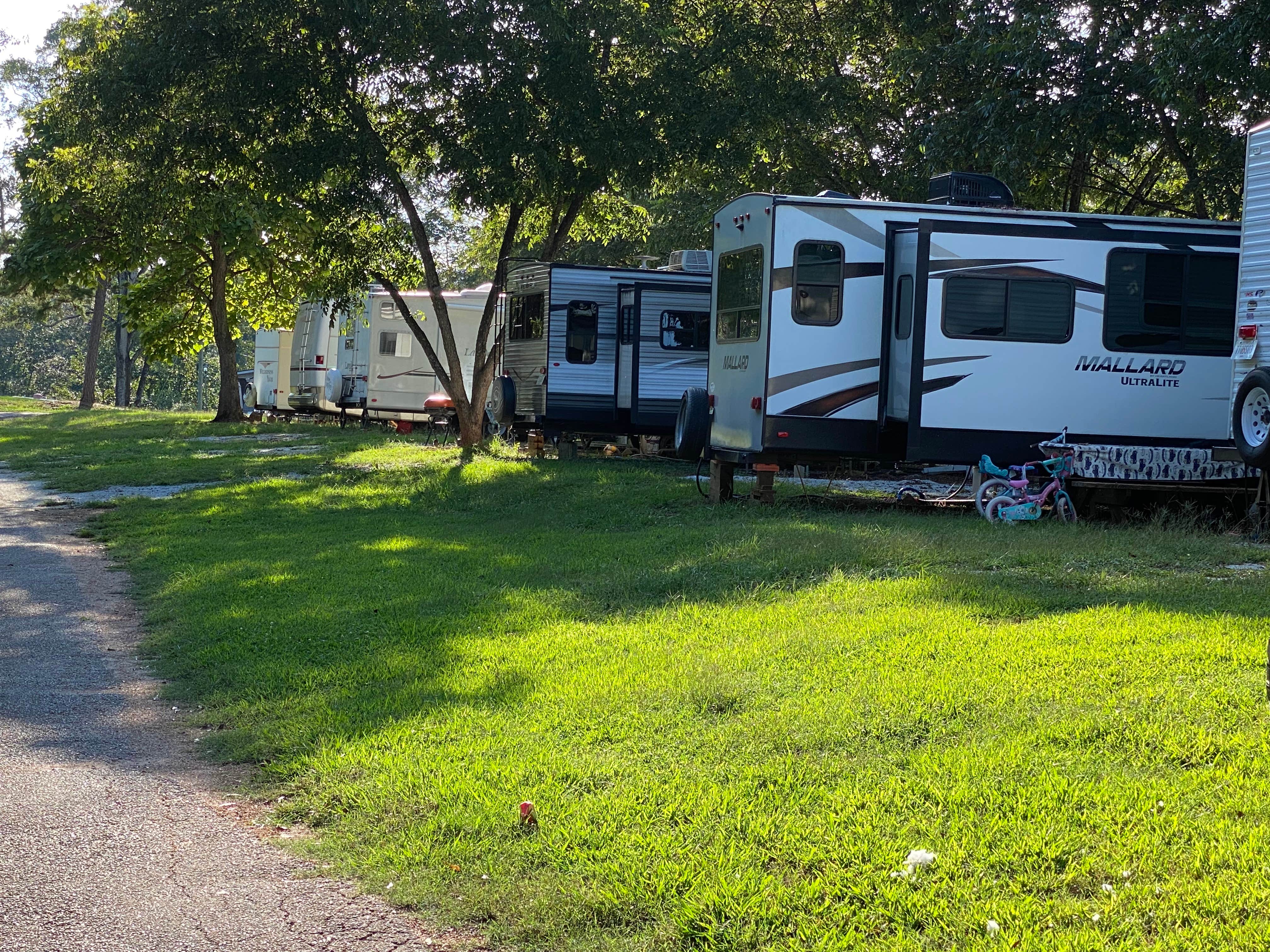 Samantha E.'s photo of rv camping at Toccoa RV Park near Hartwell, GA