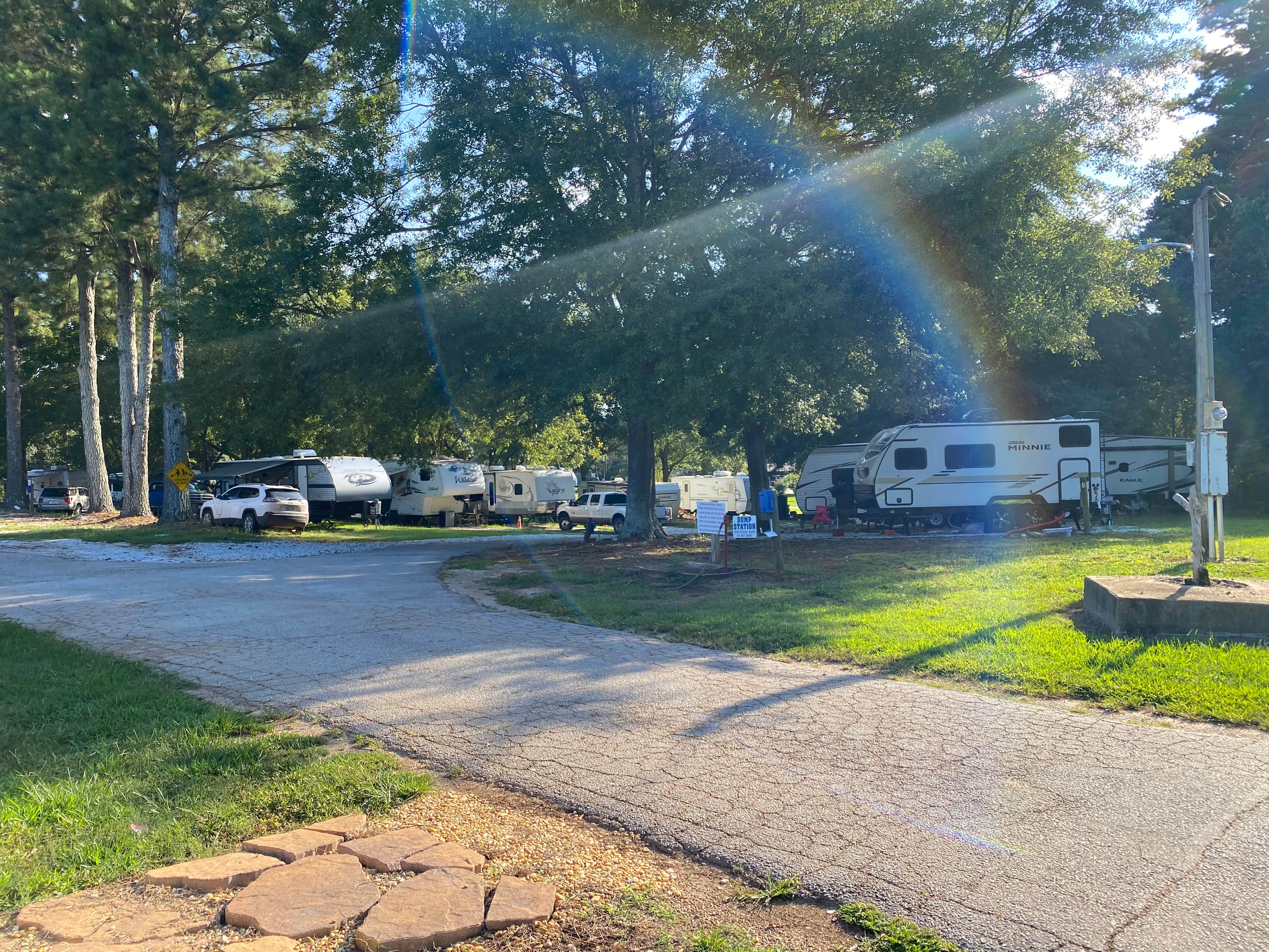 Camper-submitted photo at Toccoa RV Park near Hartwell, GA