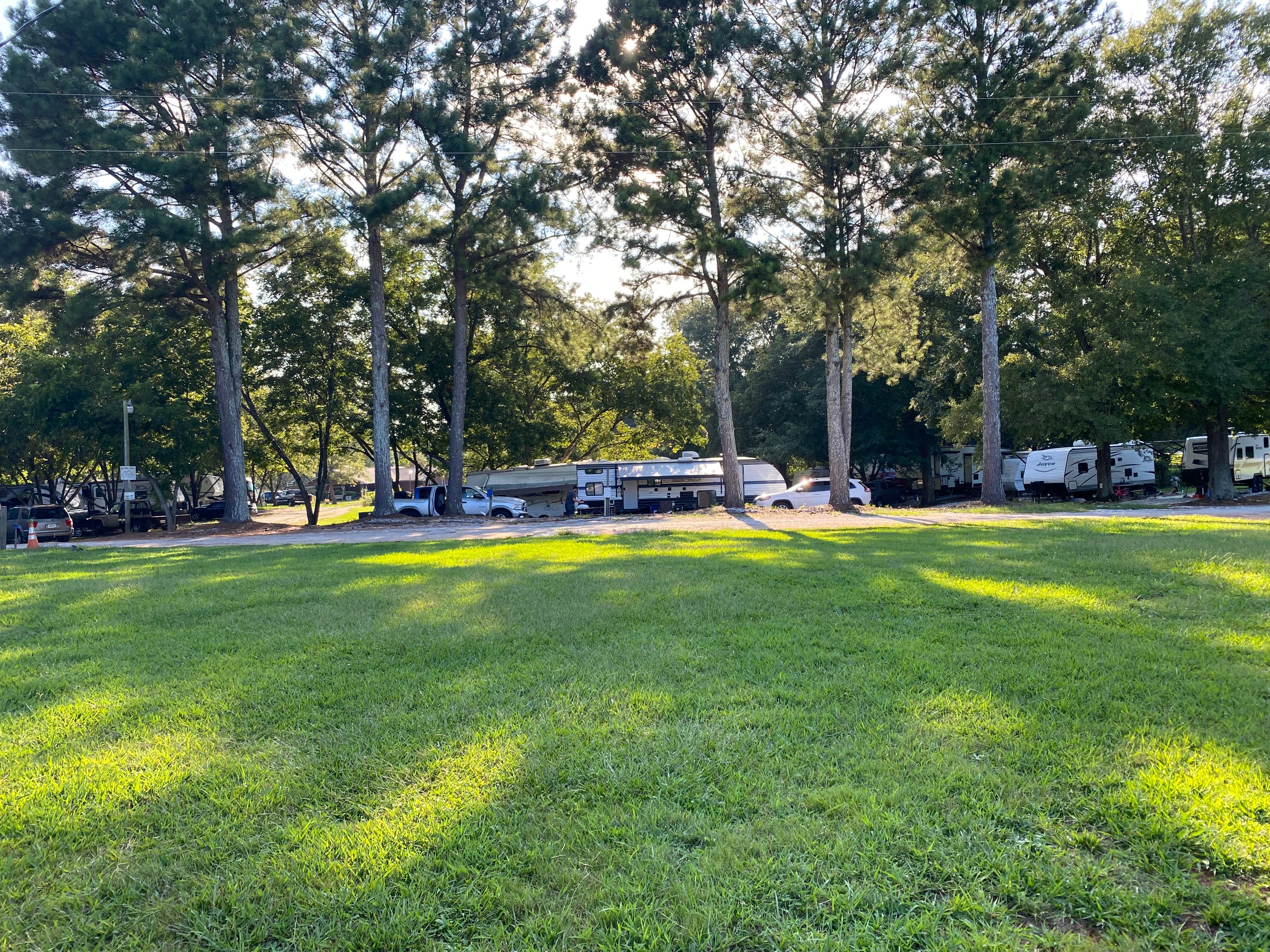 Camper-submitted photo at Toccoa RV Park near Hartwell, GA