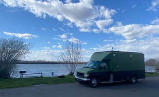 Jamie C.'s photo of rv camping at South Tourist Park Campground near Caribou-Targhee National Forest