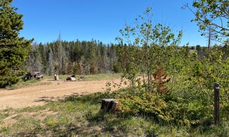 Camping near Curt Gowdy State Park: Yellow Pine Campground, Buford, Wyoming
