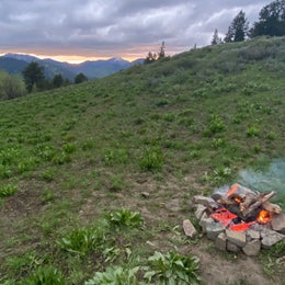 Pine Creek Pass Dispersed Camping