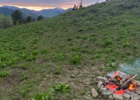 Pine Creek Pass Dispersed Camping
