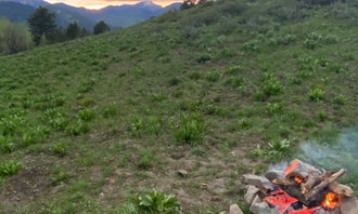 Camping near Teton Valley Resort: Pine Creek Pass Dispersed Camping, Victor, Idaho