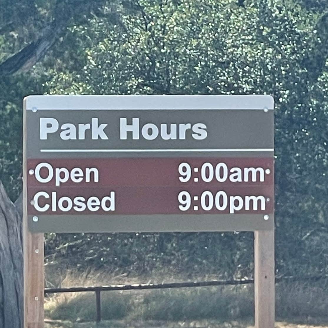 Potters Creek Park sites map Camping Canyon lake, TX