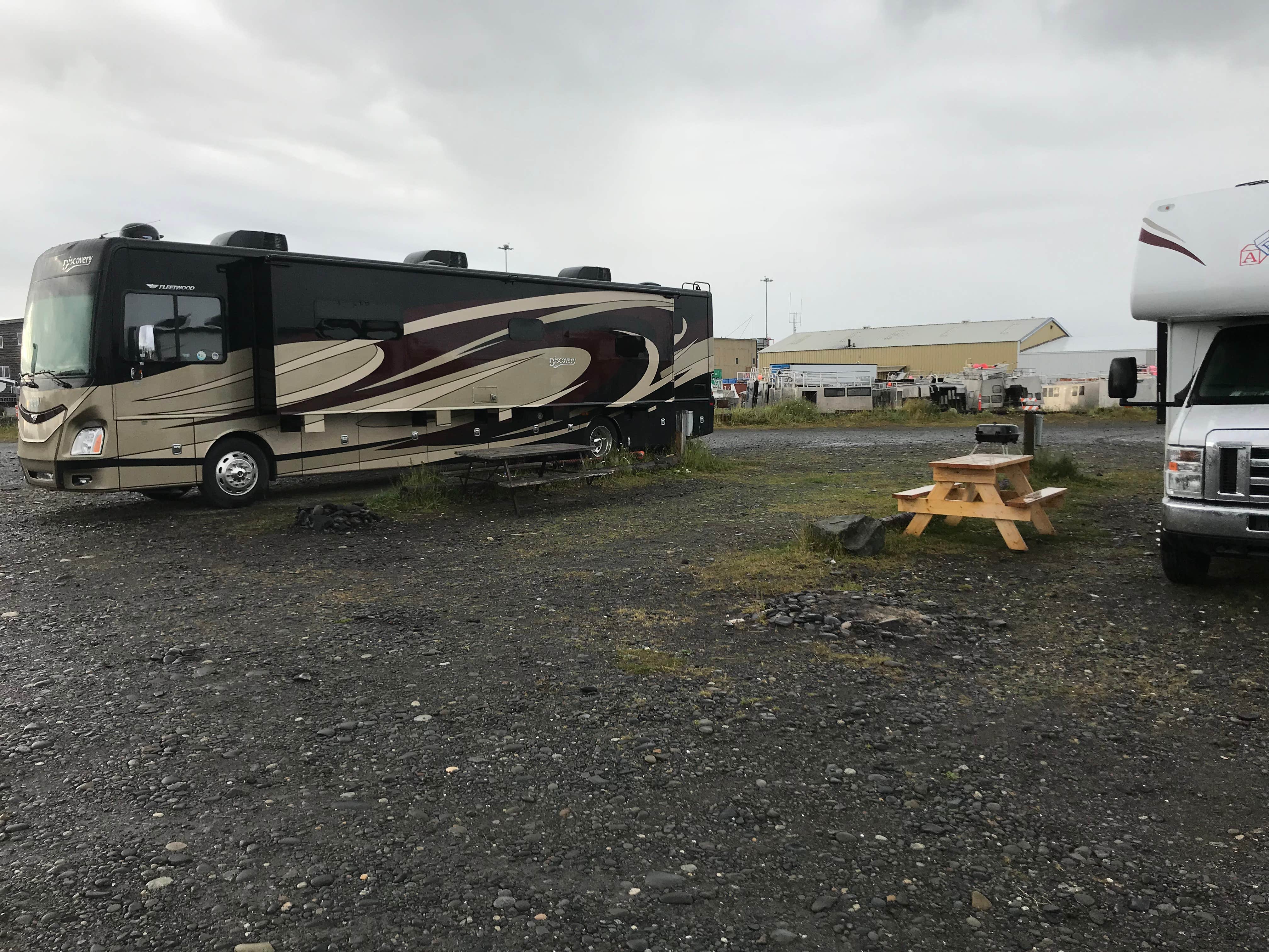 Jonathan B.'s photo of rv camping at Homer Spit Campground near Halibut Cove, AK