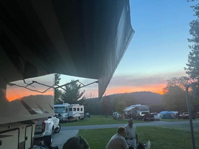 Robert W.'s photo of rv camping at Ives Run near Addison, NY