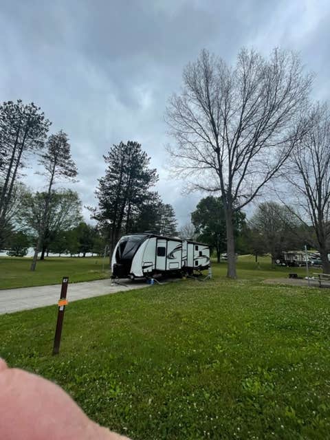 Robert W.'s photo of rv camping at Ives Run near Blossburg, PA