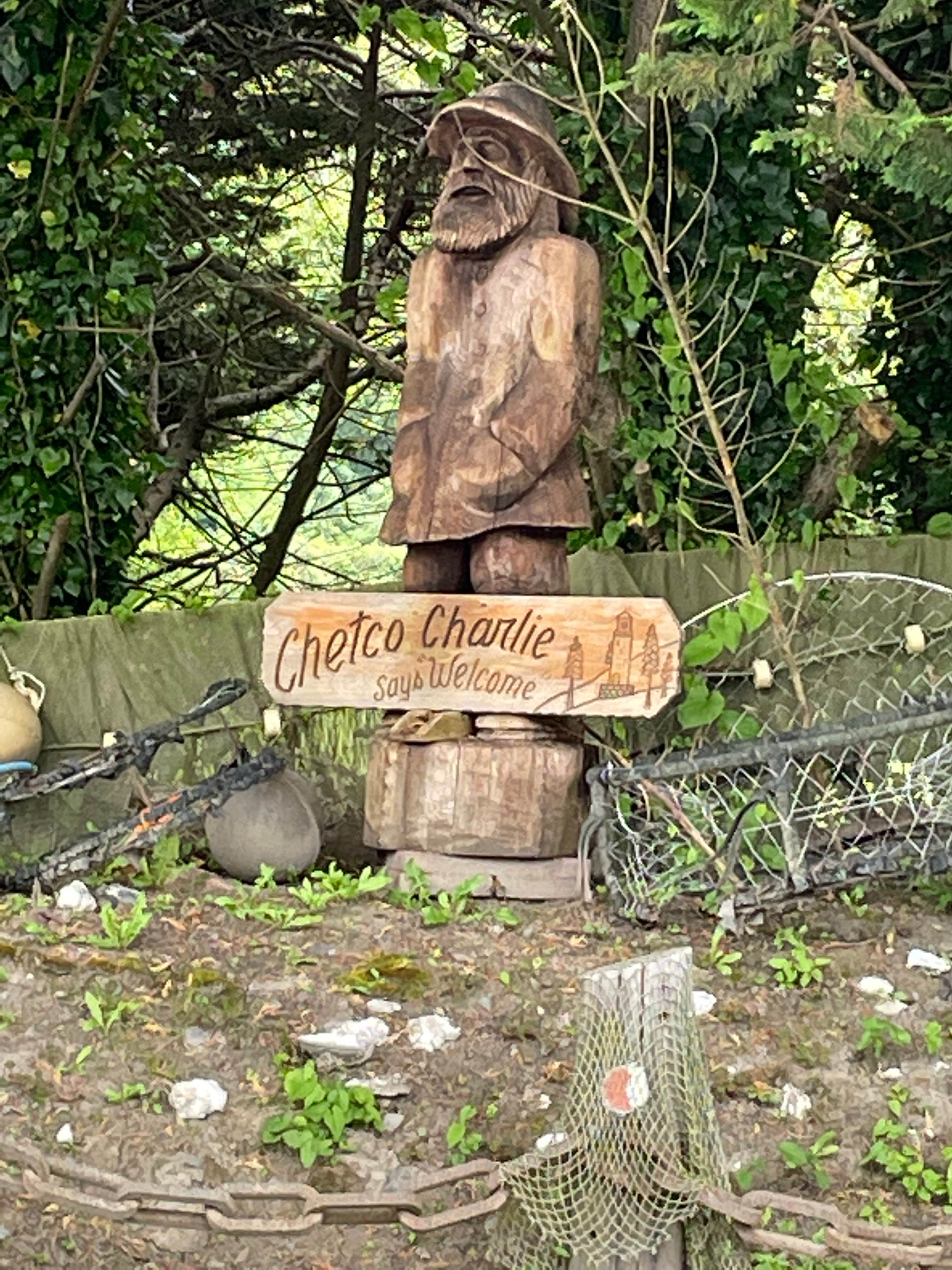 Camper-submitted photo at Riverside RV Resort near Brookings, OR