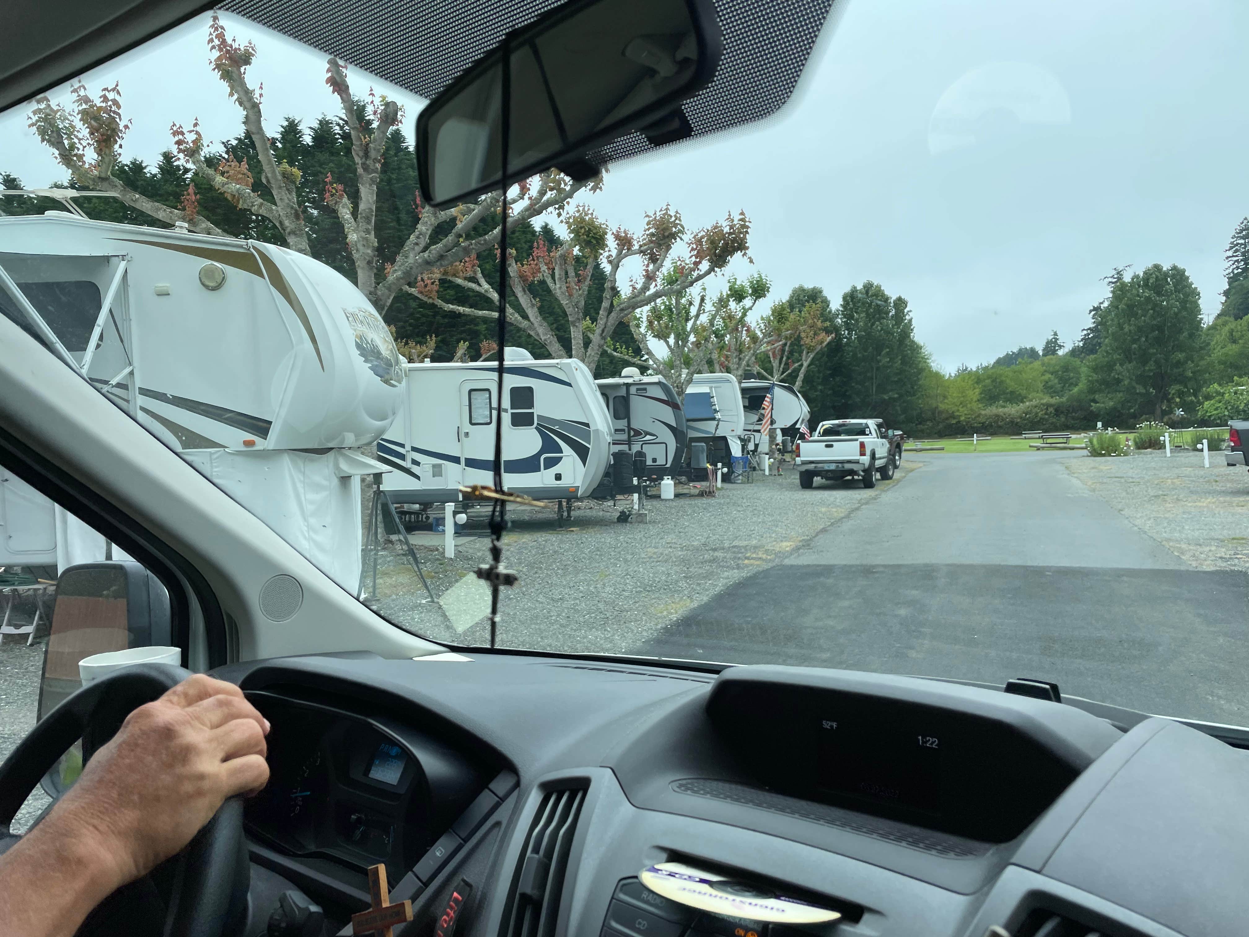 Camper-submitted photo at Riverside RV Resort near Brookings, OR