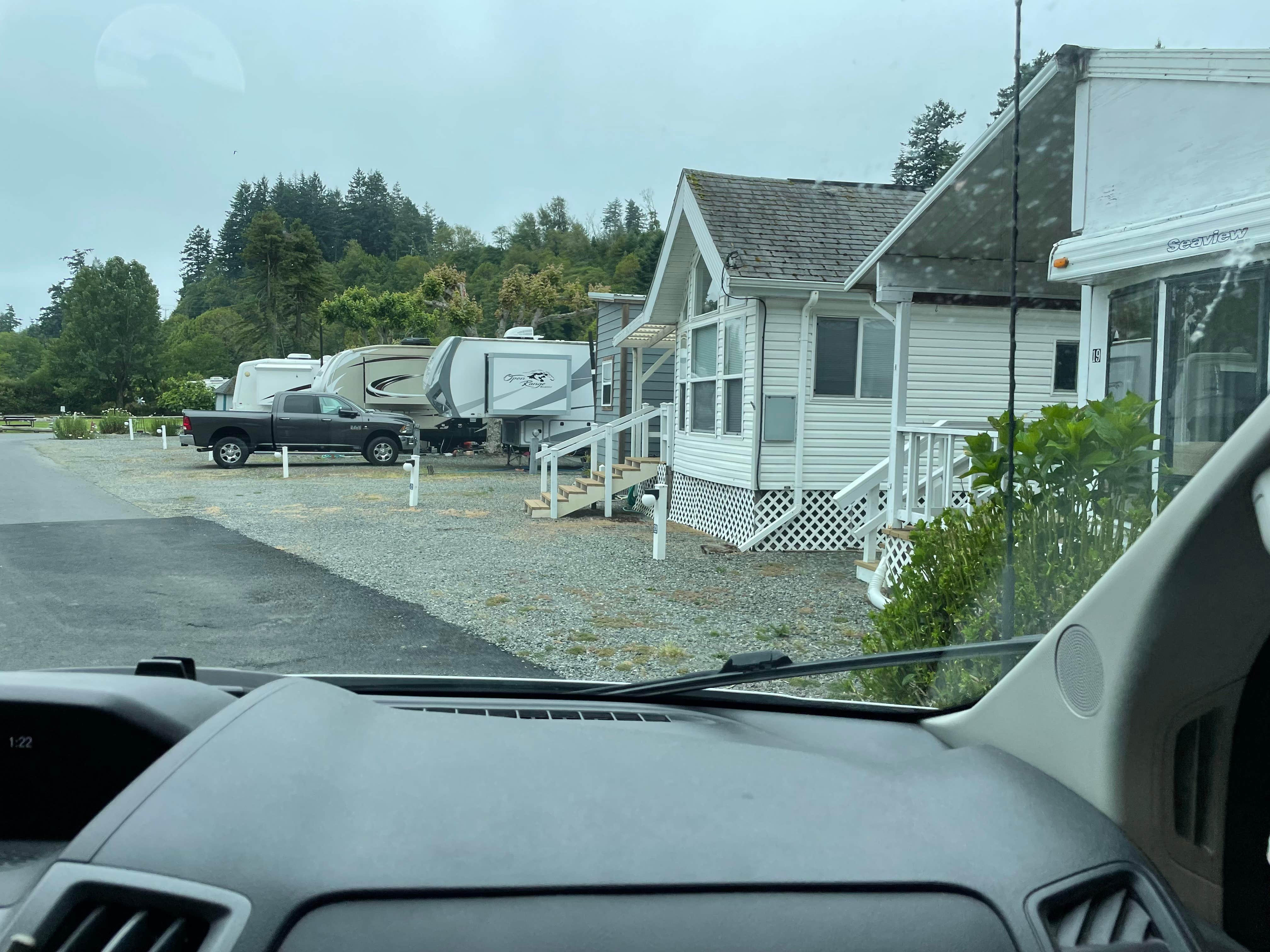 Camper-submitted photo at Riverside RV Resort near Brookings, OR